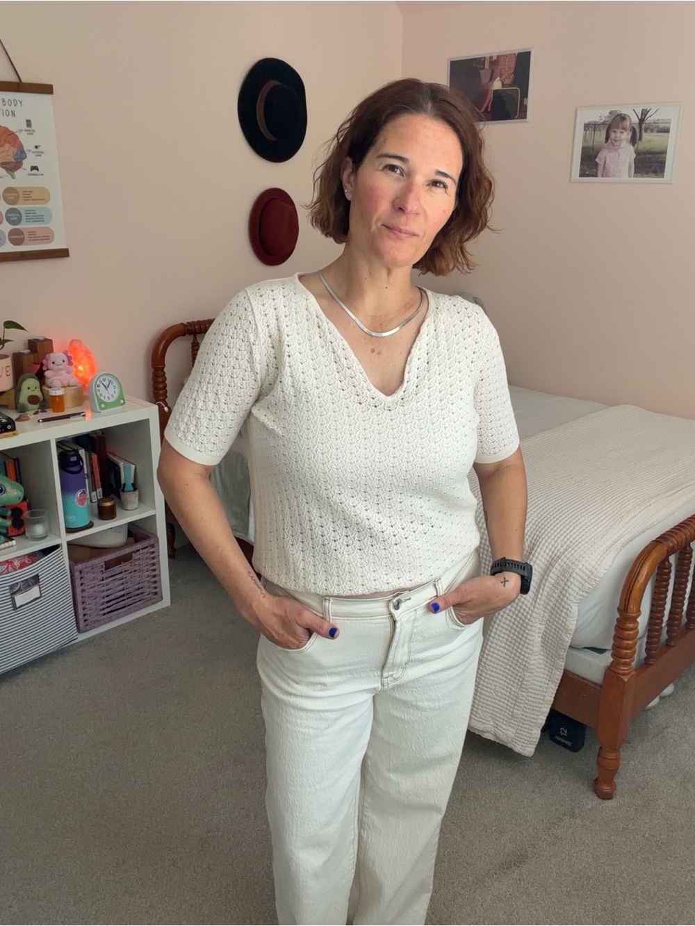 Banana Republic 100% Organic Cotton Women’s Summer/Spring Top